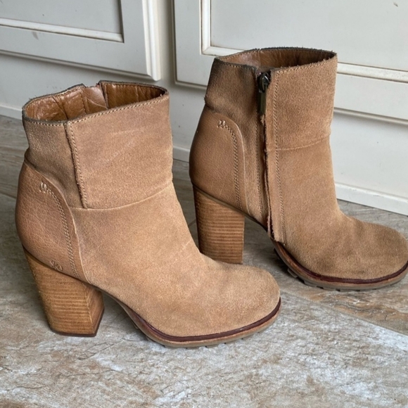 Suede Sam Edelman 'Franklin' Boot - Picture 8 of 15